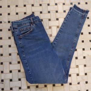 TopShop Women's Moto Skinny Jeans